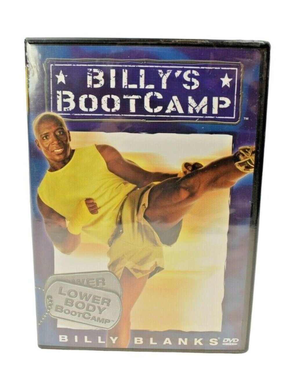 Billy Blanks Lower Body Bootcamp DVD, 2005 New Fitness Exercise Workout